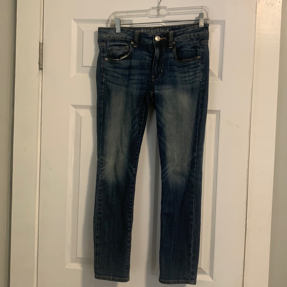 AE skinny jeans